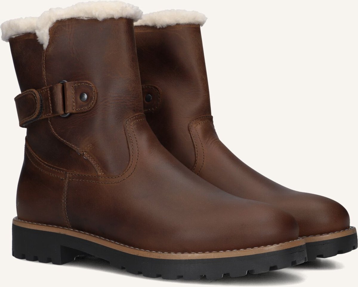 Omoda 958 Boots Dames - Cognac - Maat 38