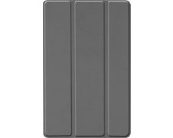 Shop4 - Samsung Galaxy Tab A 10.1 (2019) Hoes - Smart Book Case Grijs