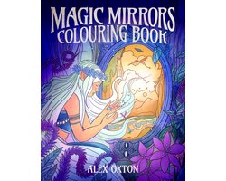 Arcturus Creative Colouring- Magic Mirrors Colouring Book