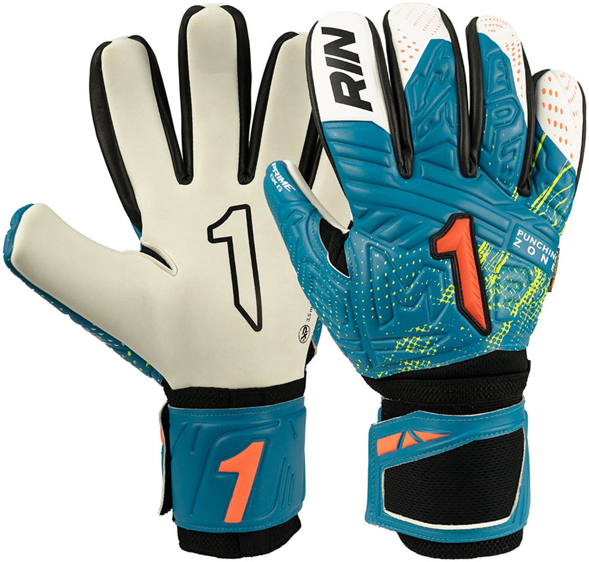 Rinat Fiera Prime Keepershandschoenen Blauw 10