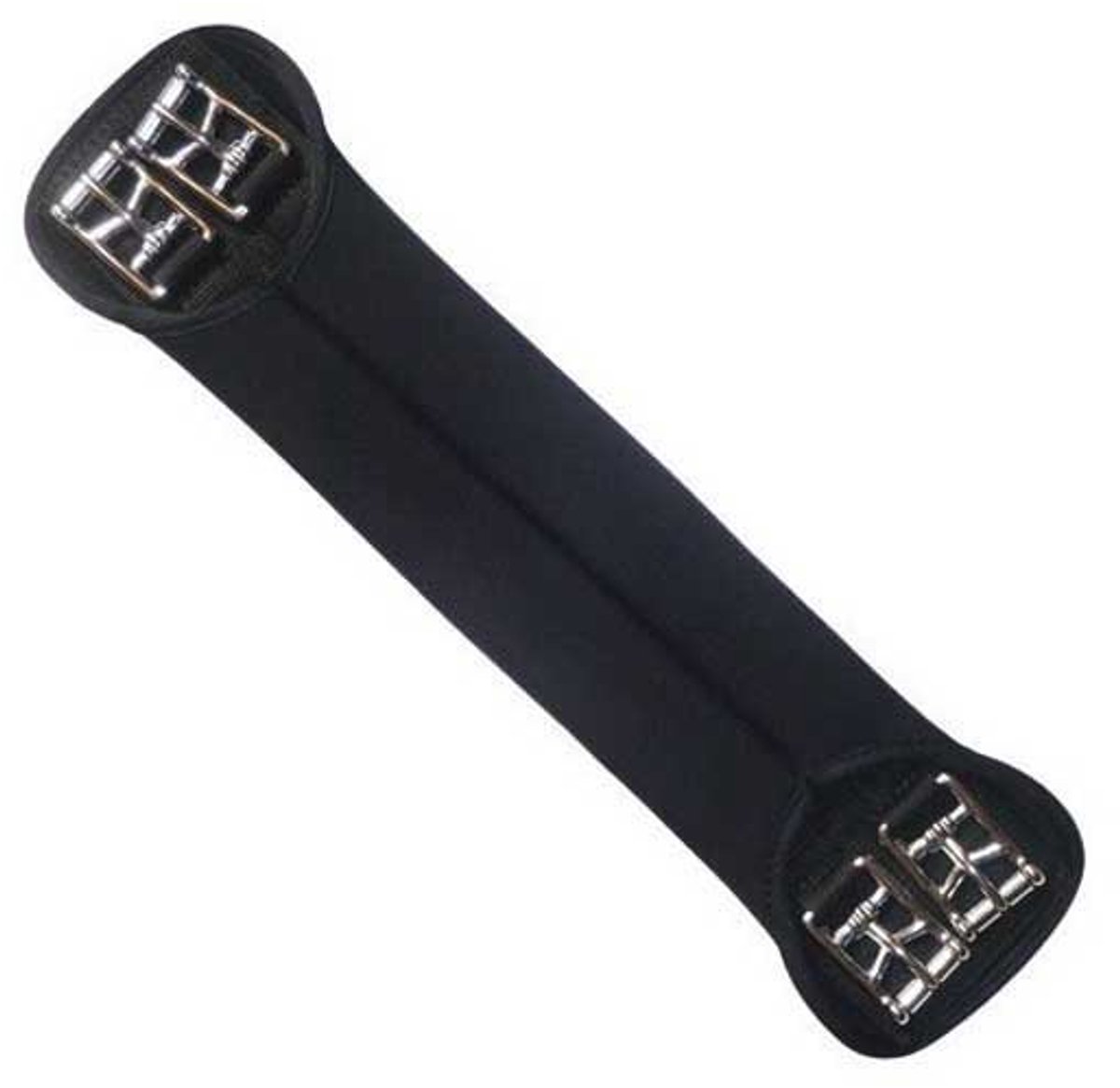 Marjoman Distribucion Neoprene. Spring Buckle Paardensingel Zwart 70 cm