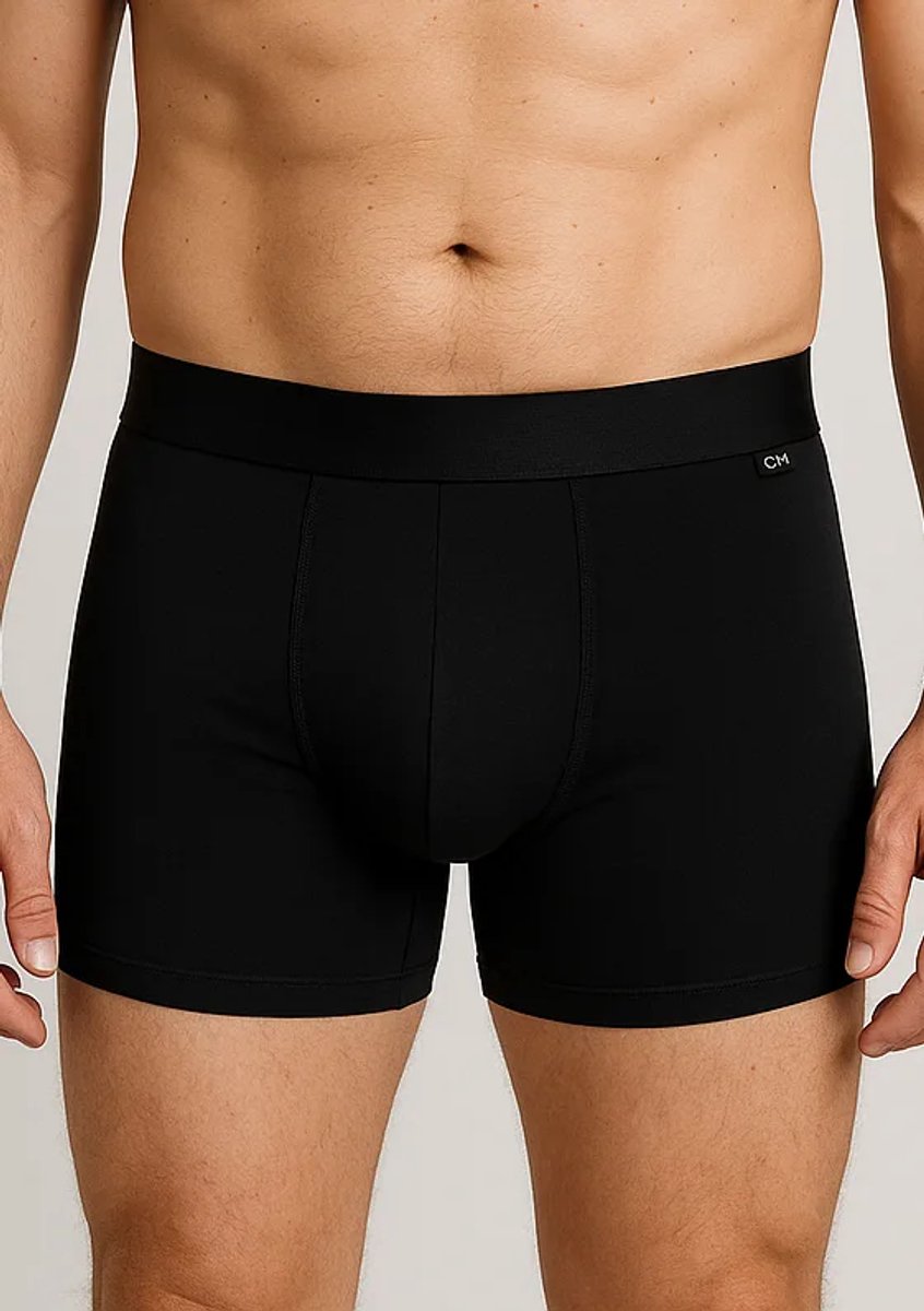 CM Casy Miller Casy Miller 3-pack Modal Heren boxershort - Premium - Vince - Zwart / M