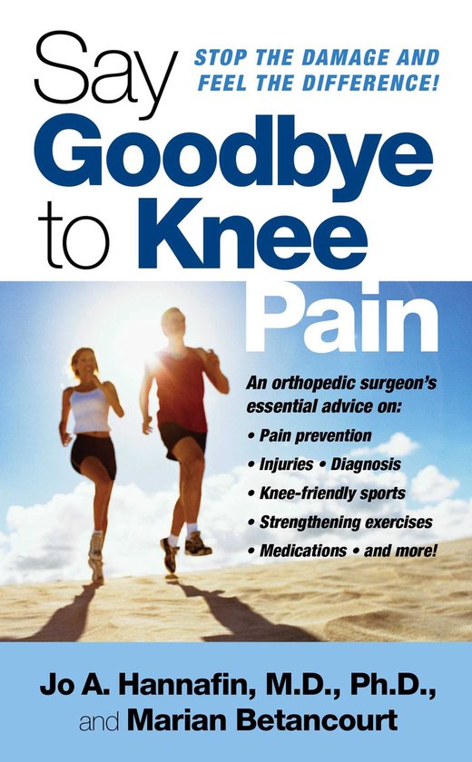 Say Goodbye to Knee Pain - cover