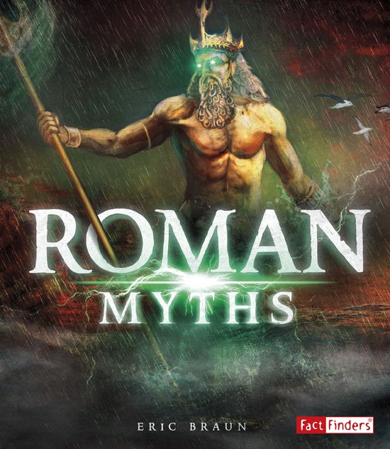 Mythology Around the World - Roman Myths - cover