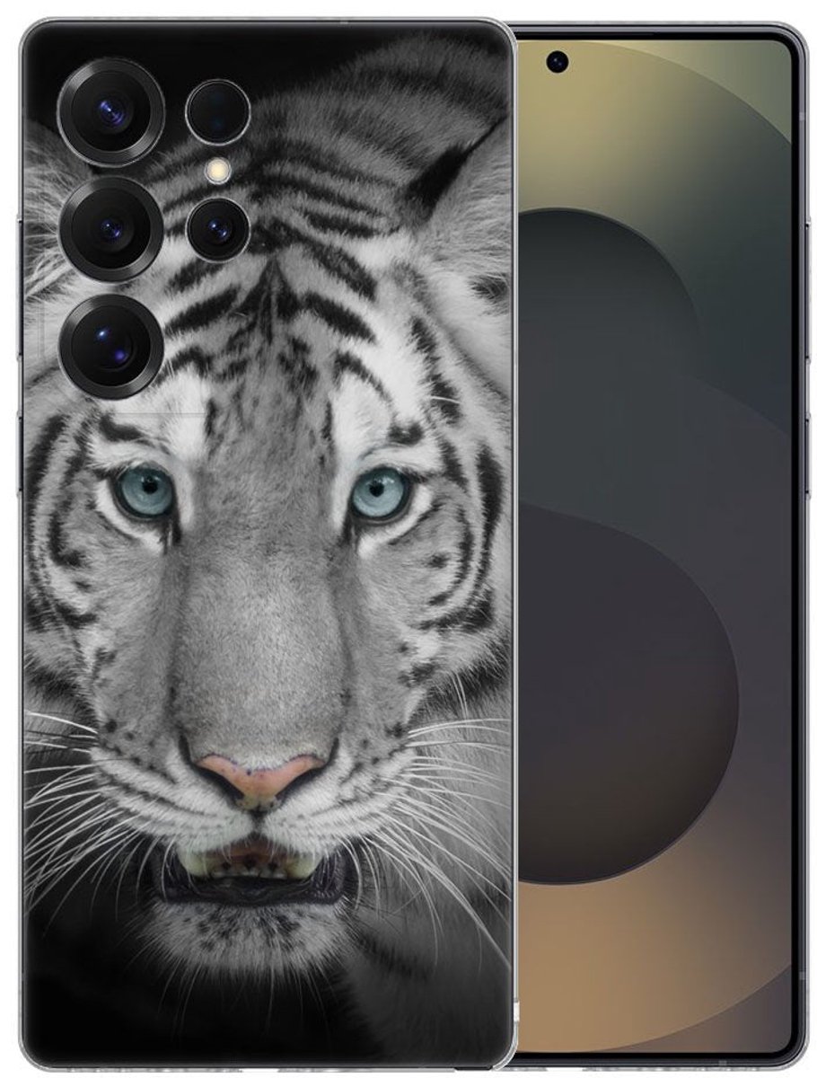 TPU Hoesje Samsung Galaxy S25 Ultra - Tijger Backcover