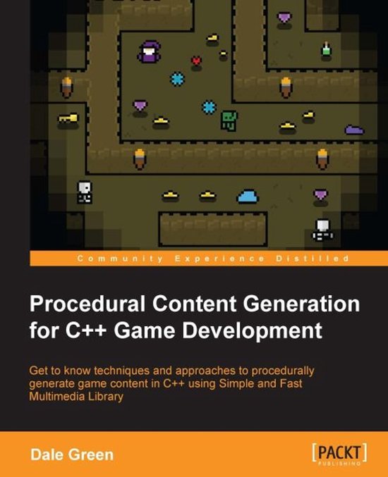 Procedural Content Generation for C++ Game Development - cover