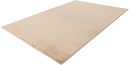 Zacht laagpolig vloerkleed - Cozy Beige