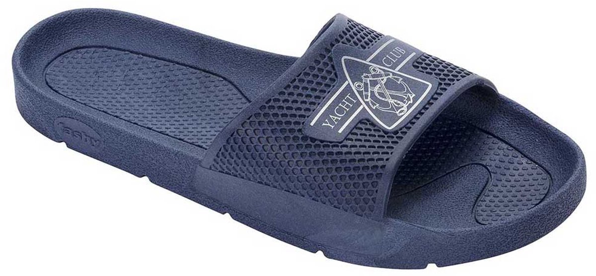 Aquafeel Yacht Club Slippers Blauw EU 43