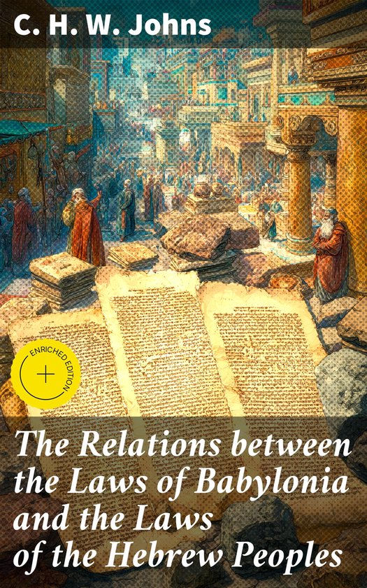 The Relations between the Laws of Babylonia and the Laws of  ... - cover