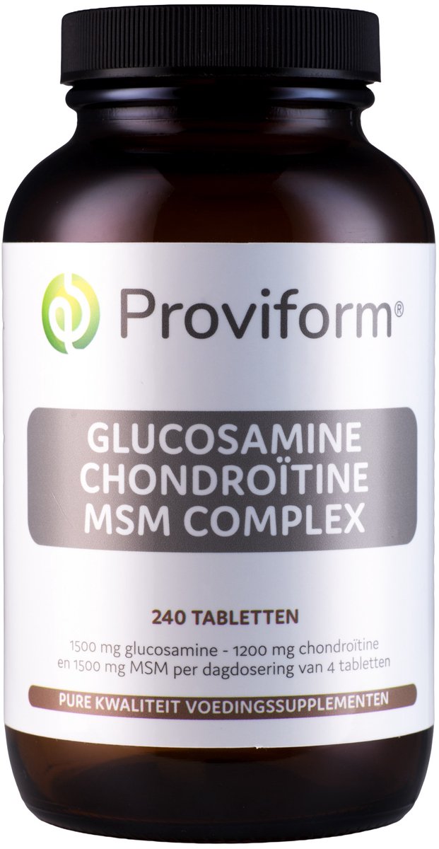 Bol.com Glucosamine Chondr Msm Provifo aanbieding