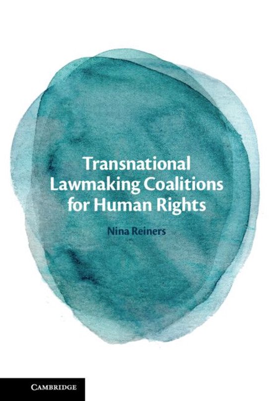 Transnational Lawmaking Coalitions for Human Rights - cover