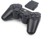 Gembird JPD-WDV-01 accessoire de jeux vidéo Noir RF Manette de jeu PC, Playstation 2, Playstation 3