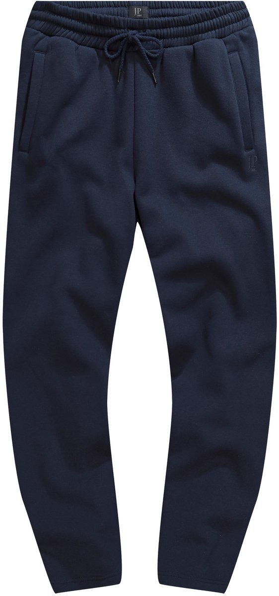 JP 1880 - Heren - Trainingsbroek Buik-Fit thuispak basic OEKO-TEX - Donkermarine - Maat L
