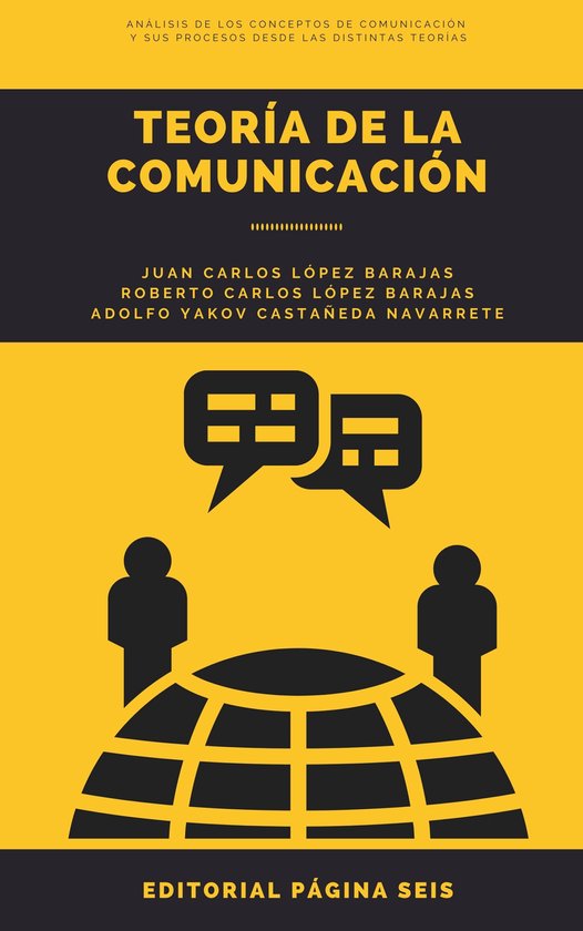 Teoría de la comunicación - cover