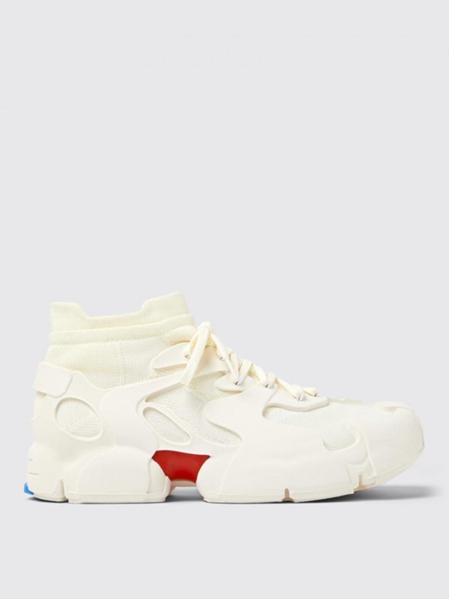 Lab 900 Knitted Sneakers - White