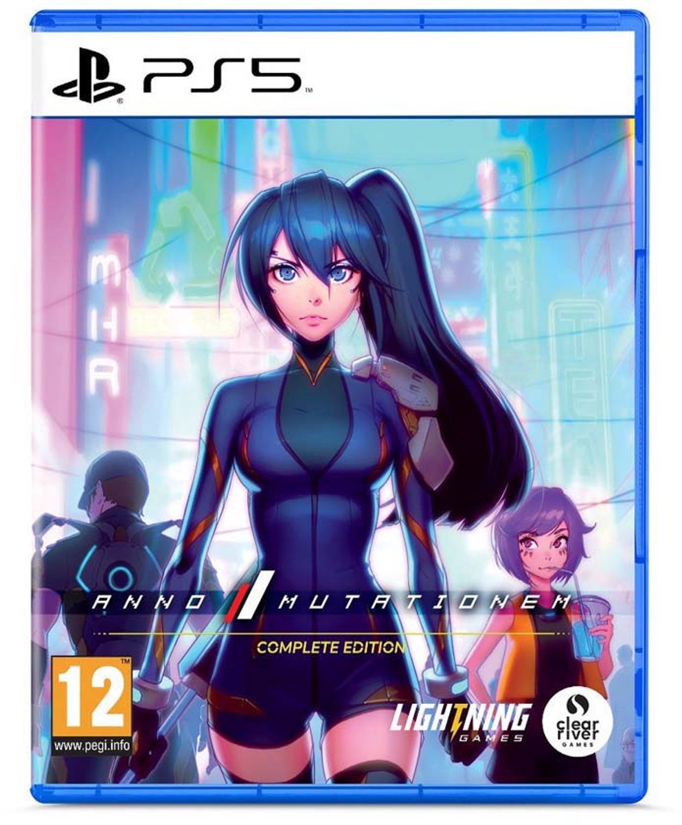 Playstation Games Ps5 Anno Mutationem Complete Edition Transparant PAL