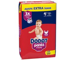 Dodot Maat 4 Extra Actieve Luiers 43 Eenheden Transparant Kinderen
