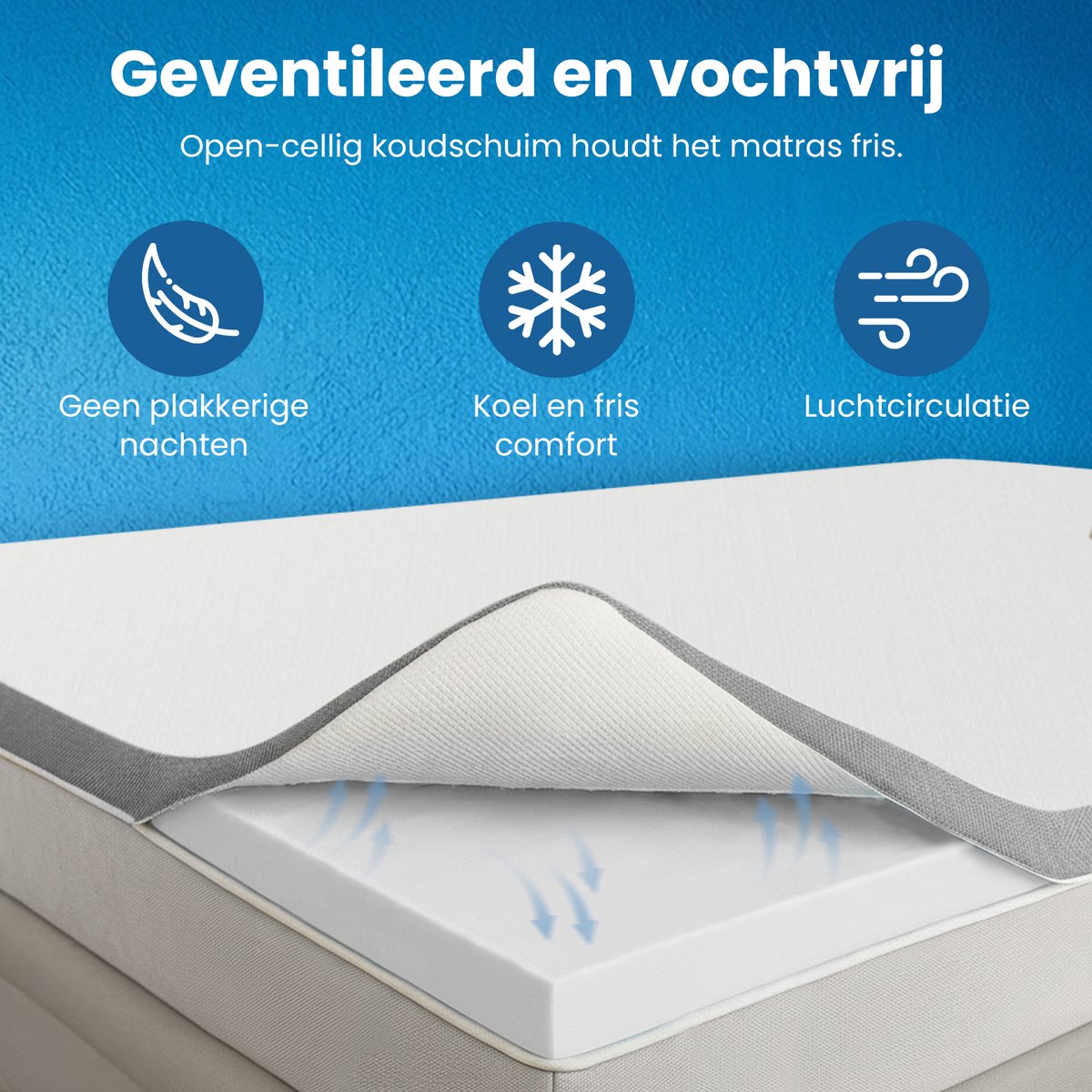 Matras Premium Bamboo Koudschuim 160x200 thumbnail 2