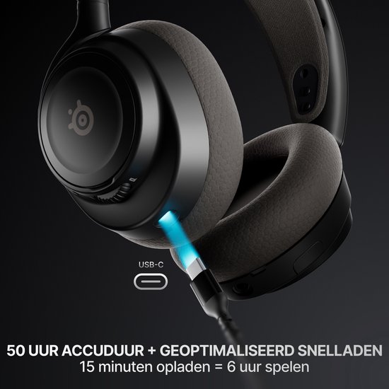 SteelSeries Arctis Nova 7 Gen 2 (wireless, Black) (2/8)