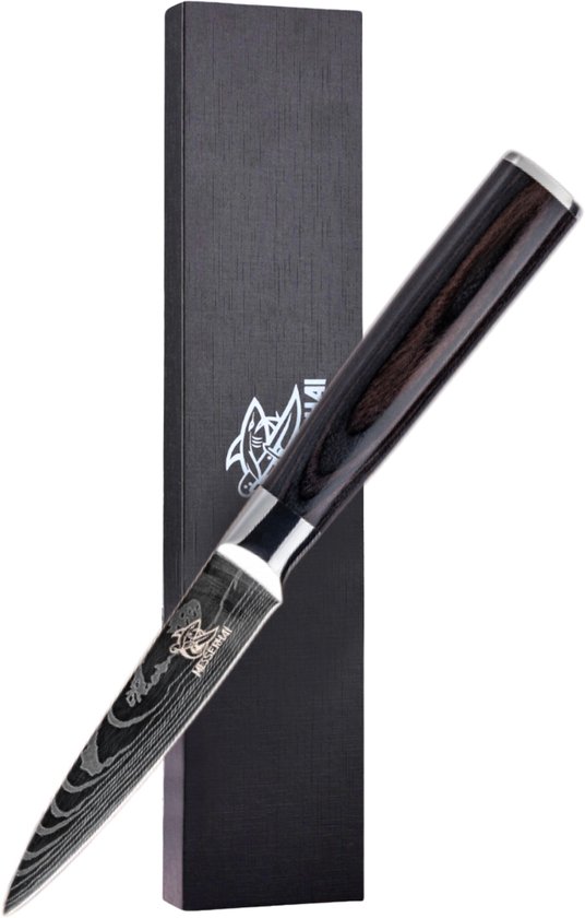 Messerhai Sakura Pettymesser 4" Japans Precisie Koksmes