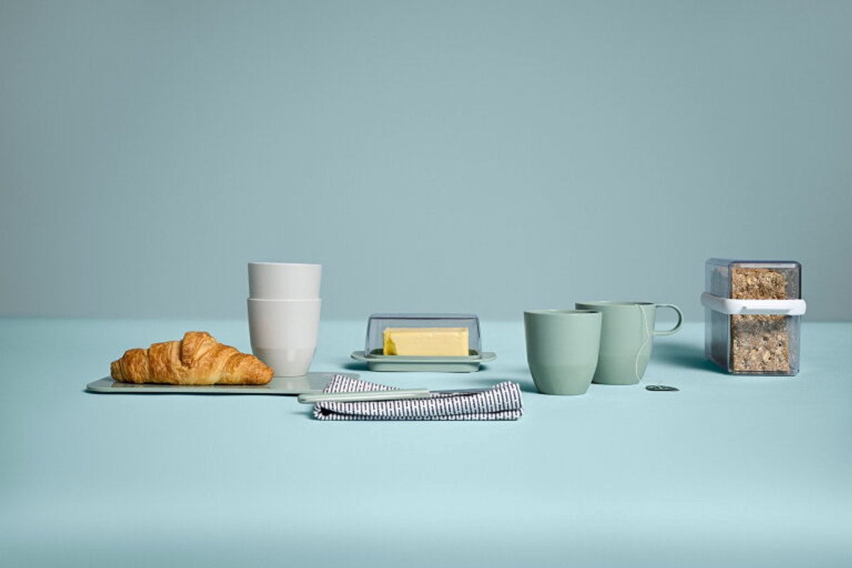 Mepal Botervloot Nordic blue