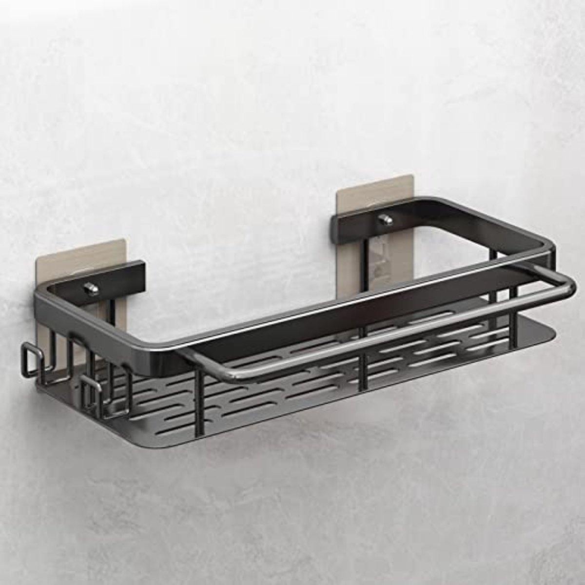 Spoelbakorganizer met haken - Zelfklevend en zonder boren voor badkameraccessoires