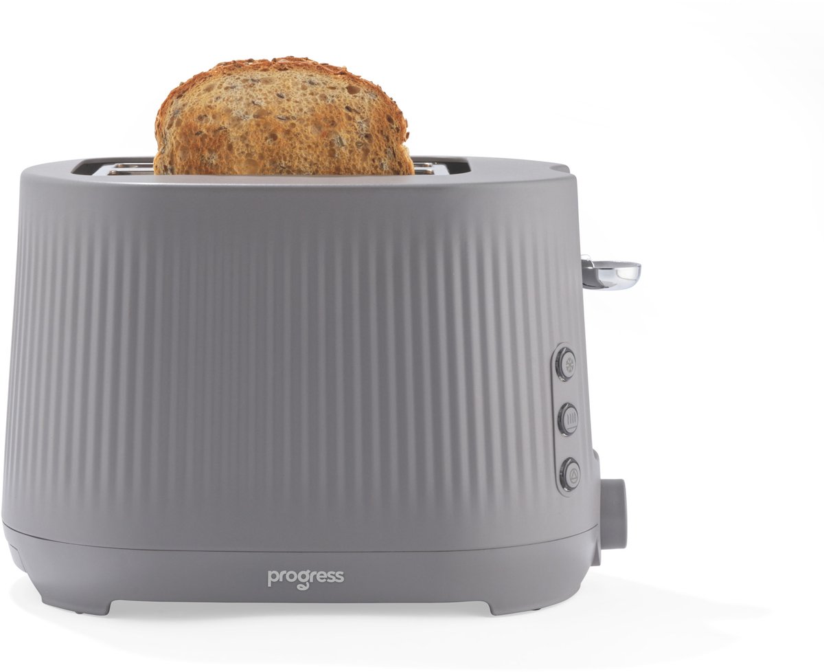 Progress Mellow 2-Slice Broodrooster - 6 Bruiningsniveaus - 750W