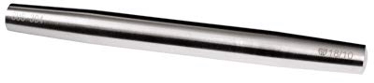 Roestvrij Stalen Deegroller 33 cm - Ergonomisch en Vaatwasserbestendig