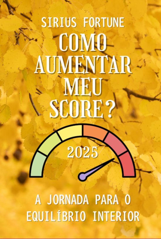 Como Aumentar Meu Score? - cover