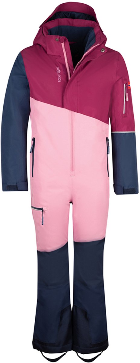 Trollkids Hallingdal Racepak cm Kinderen Marineblauw