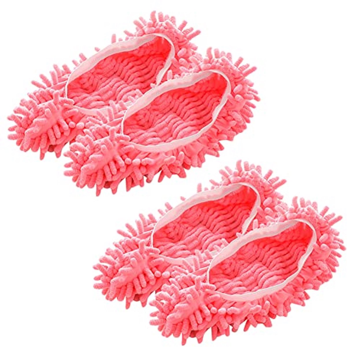 Mop Slippers - Herbruikbare Dweilen Schoenhoes voor Efficiënt Schoonmaken