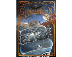 Omslag van De Griezelbus - De Griezelbus 1