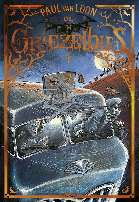 Griezelbus - De Griezelbus 1