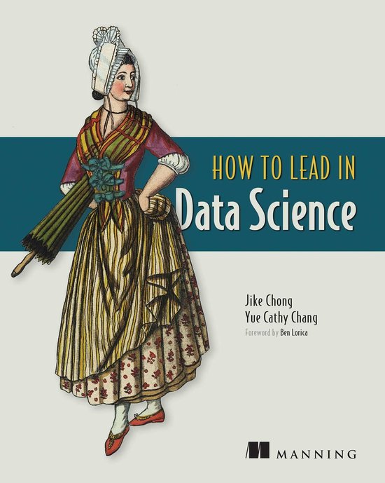 How to Lead in Data Science - cover