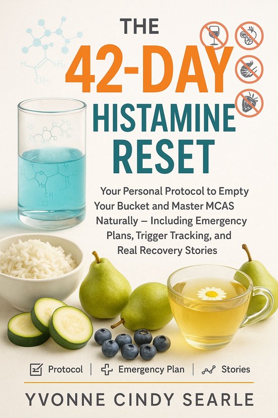 The 42-Day Histamine Reset - cover