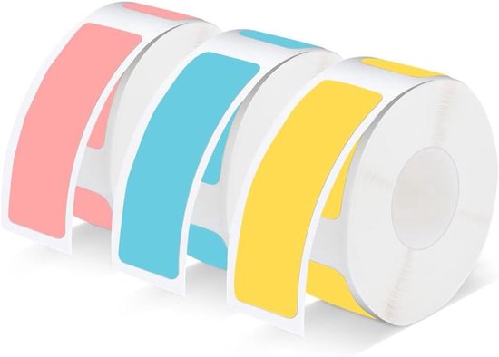 YIKIADA Blue Round 100mm Dot Stickers, Self-Adhesive