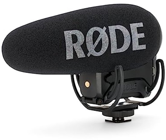 RØDE VideoMic Pro+ – Microfoon voor Digitale Camera