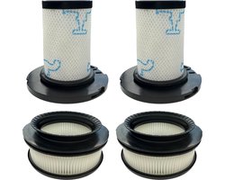 Filter voor Rowenta vervangingsfilter ZR009007/ZR009008 [Set 4] Rowenta X-Force Flex