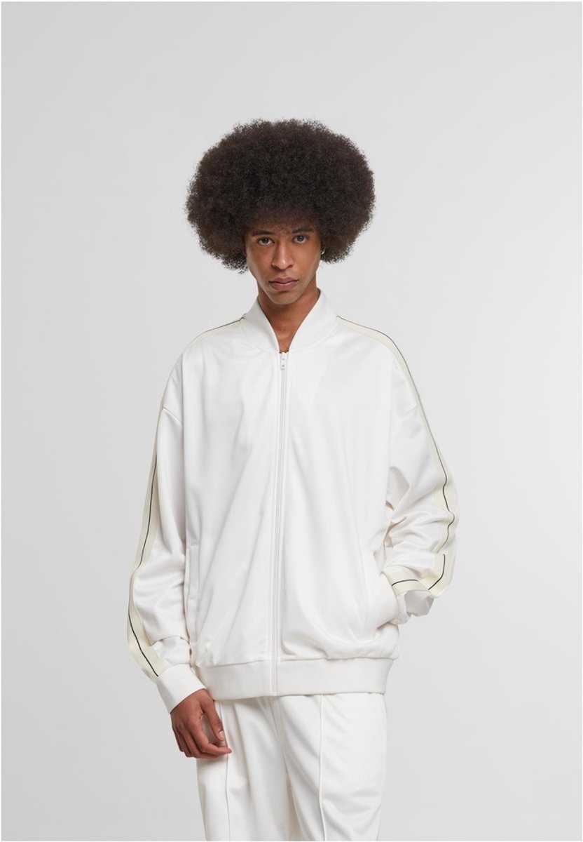 Urban Classics Tennis core Trainings jacket – Gebroken Creme