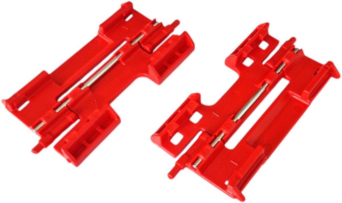 Qbrick System Connector reserveonderdeel voor ONE / PRO 2.0 gereedschapskoffer 2 stuks.