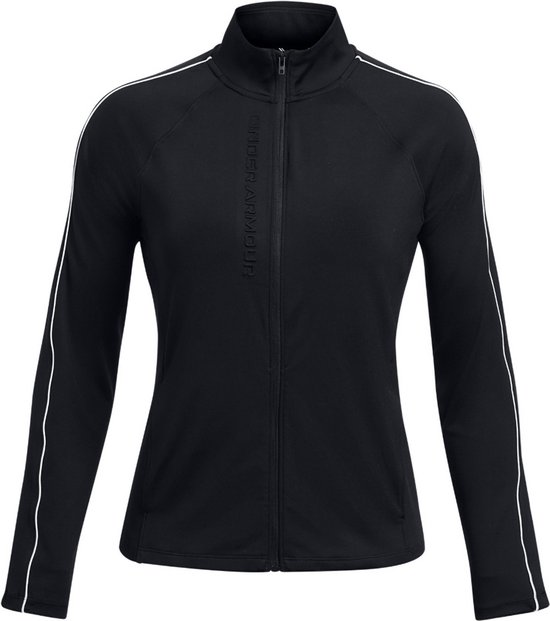 UA Storm Midlayer FZ-Black / White / White
