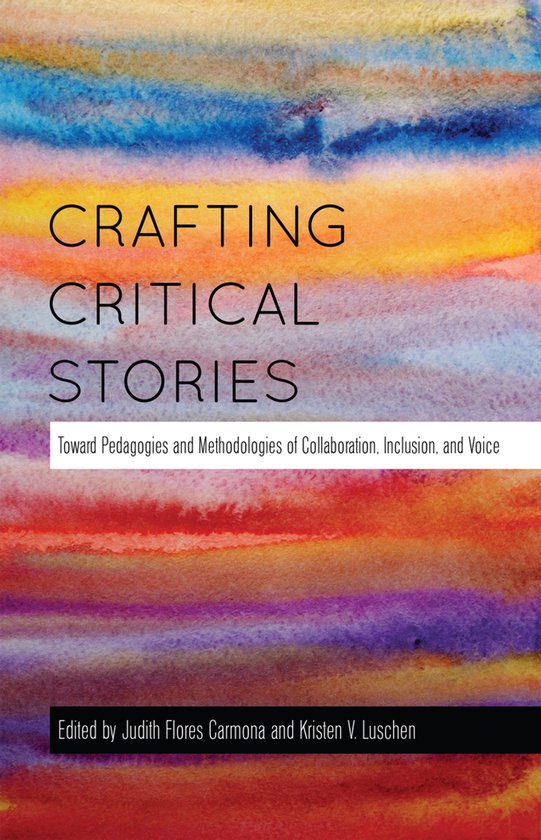 Crafting Critical Stories - cover