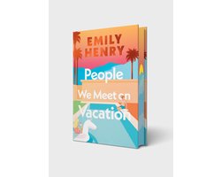 Omslag van People We Meet On Vacation