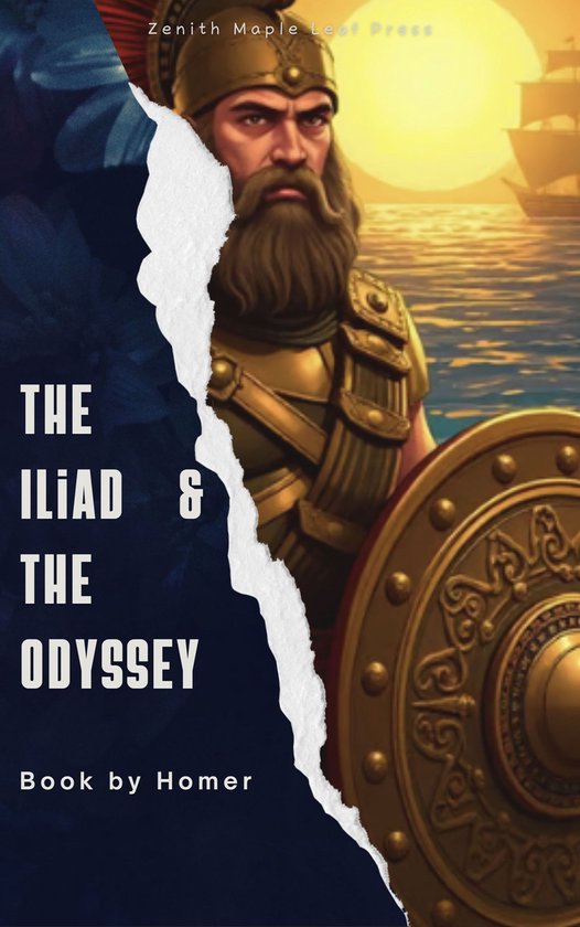 The Iliad & The Odyssey - cover