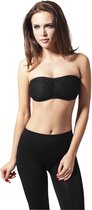 Ladies Laces Bandeau black S