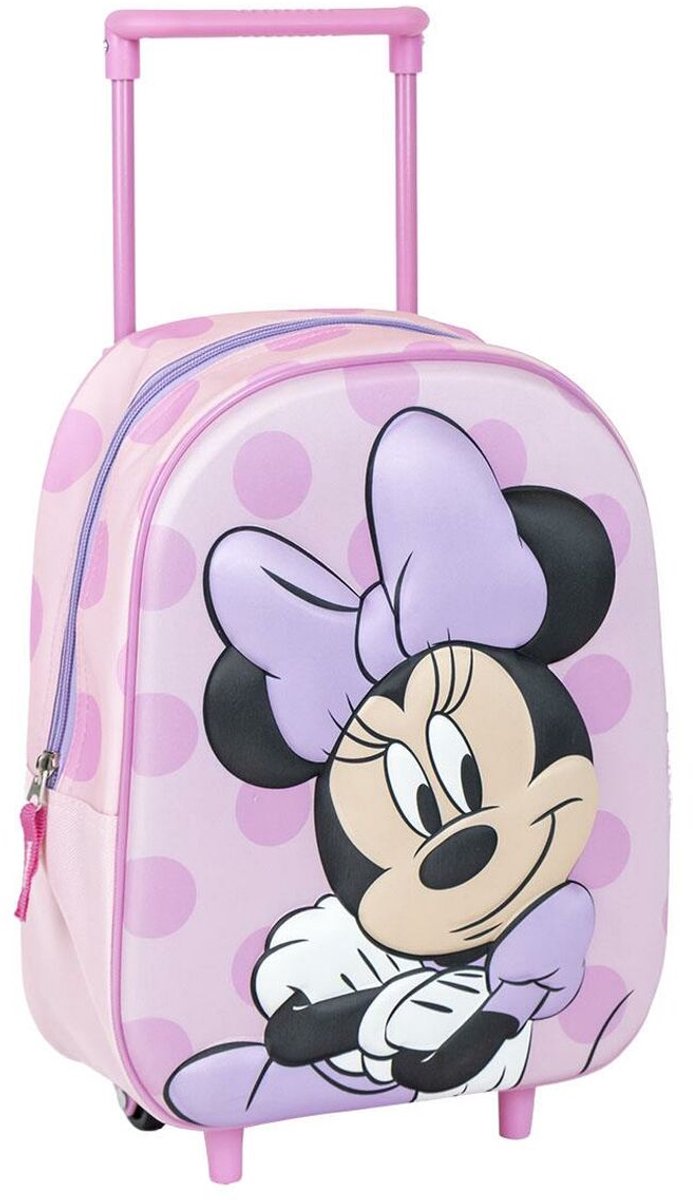 Schoolrugzak Minnie Mouse 3D