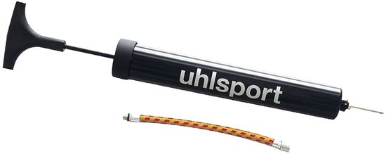 Uhlsport Ballenpomp (hand) - zwart van Merkloos — afbeelding 3