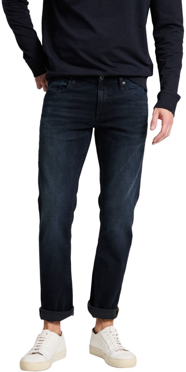 Cross Jeans Heren Jeans Broeken DAMIEN slim Fit Blauw 38W / 32L Volwassenen