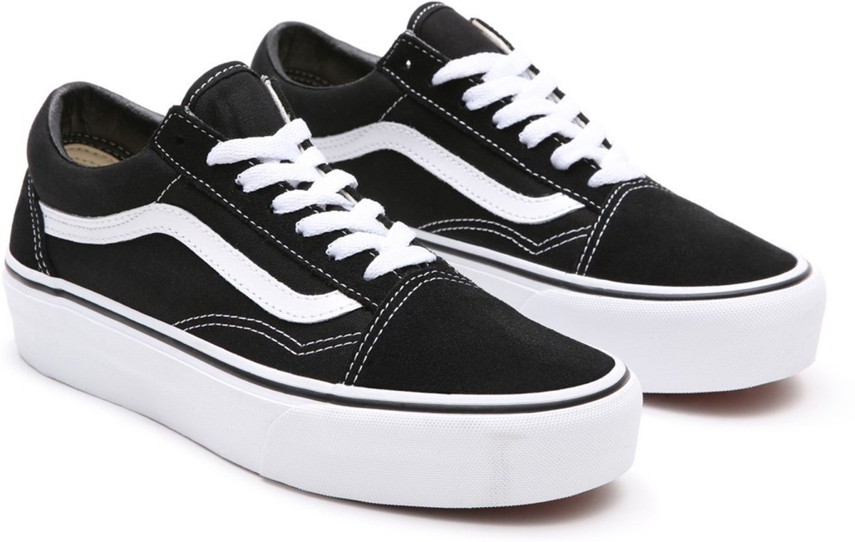 Vans Ua Old Skool Platform Sneakers Unisex Zwart