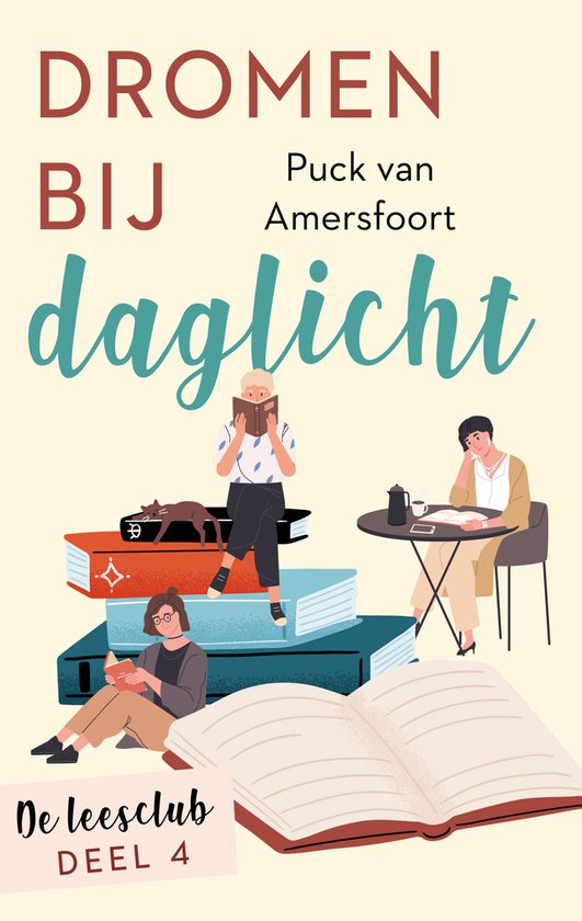 De leesclub 4 - Dromen bij daglicht - cover